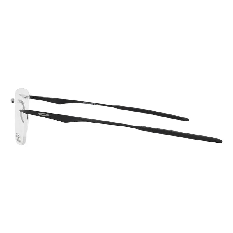 Lentes Oftalmicos Oakley Wingfold Evs Ox5115 Titanio Al Aire Negro