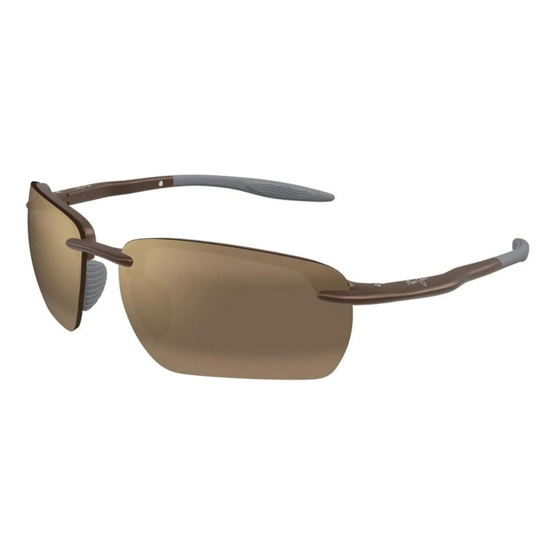 Maui Jim Ultra G Deportivo High Performance Ligeros H336-01 Único Marrón Oscuro