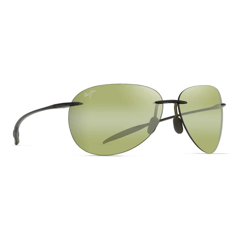 Maui Jim Sport Sugar Beach Ultraligeros Muy Comodos Ht421-15 Único Verde Oscuro Verde