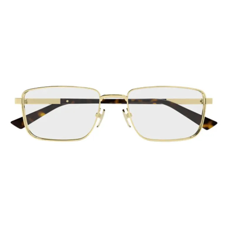 Lentes De Vista Gucci Hombre Ideal Progresivos Gg1964o, 002 Dorado