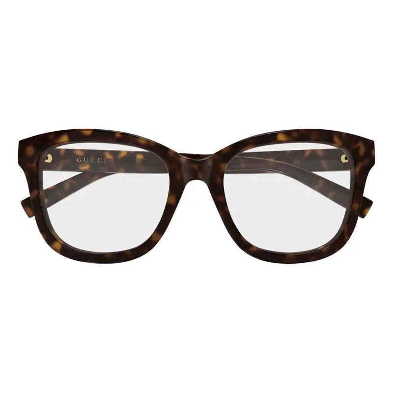 Armazón Gucci Fabricado En Italia Nuevo Original Gg2104o 002 Marrón