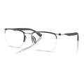 Marco Ray-ban Rb7552 3209 54 De Calidad Masculina, Original, Negro Brillante Negro Brillo