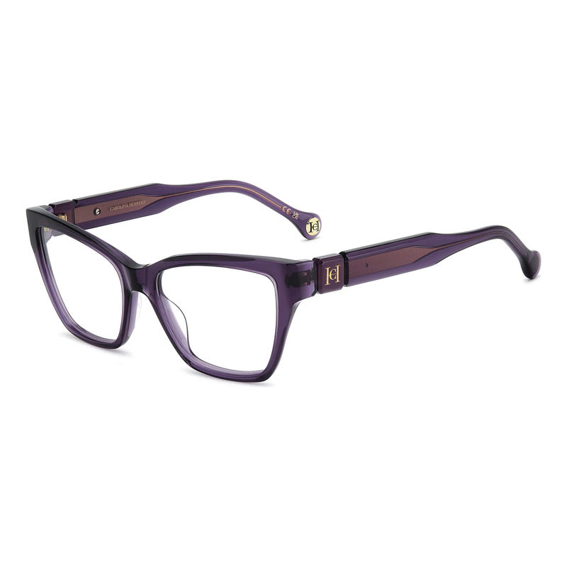 Lentes Para Graduar Carolina Herrera Elegantes 0330 0t716 Morado