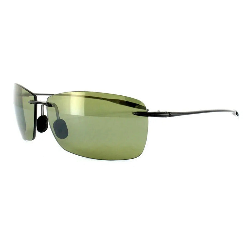 Lentes De Sol Maui Jim 100% Originales Polarizados Ht423-11 Único Verde