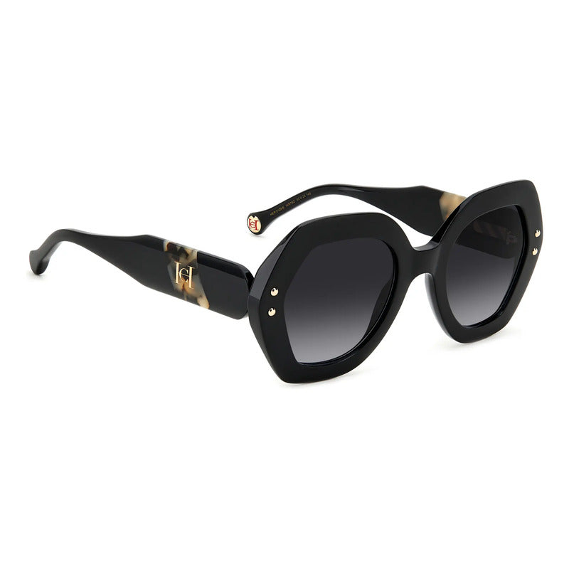 Lentes Ch Carolina Herrera De Dama Nuevo Modelo 0126/s Wr79o Único Negro