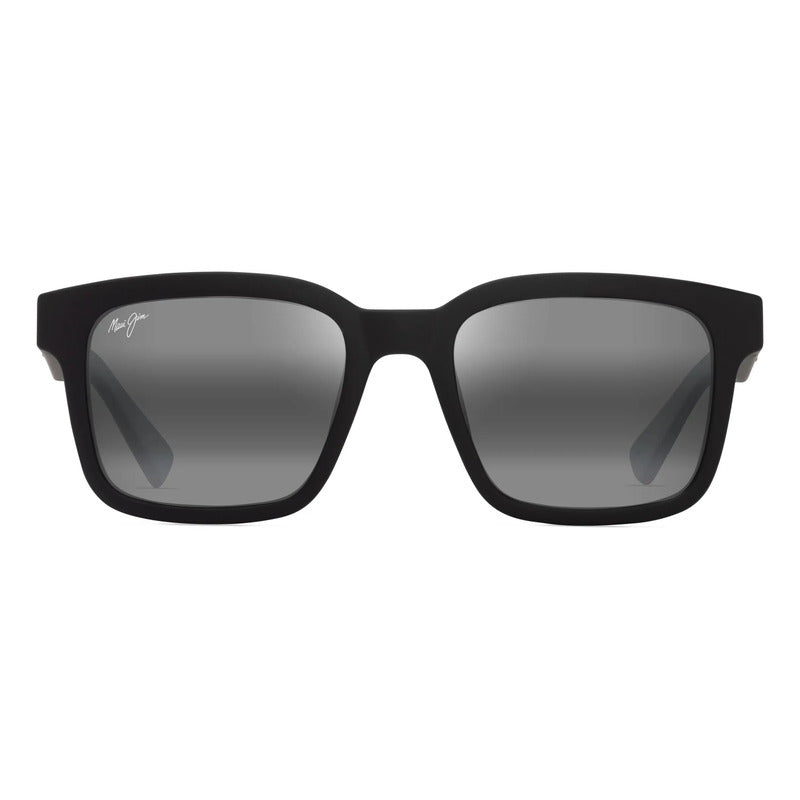 Maui Jim Para Dama Muy Ligeros Nuevo Estilo Vintage 653-02 Único Negro