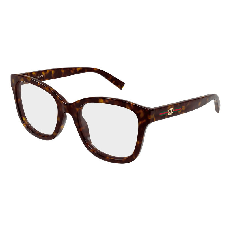 Armazón Gucci Fabricado En Italia Nuevo Original Gg2104o 002 Marrón