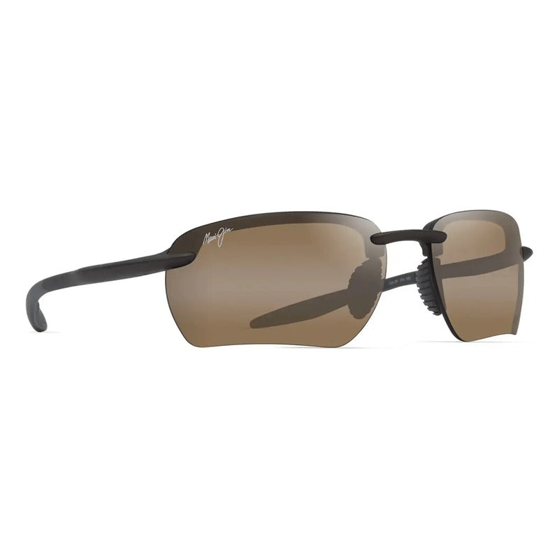 Maui Jim Ultra G Deportivo High Performance Ligeros H336-01 Único Marrón Oscuro
