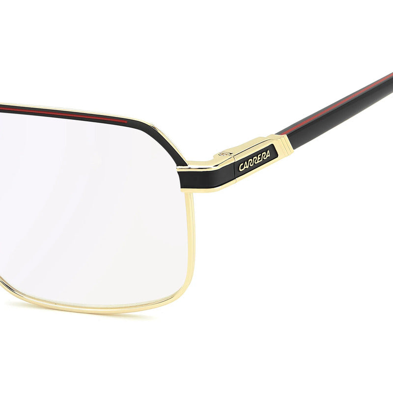 Armazon Carrera Oftalmico Moderno Bisagras Flexibles1145 Dorado