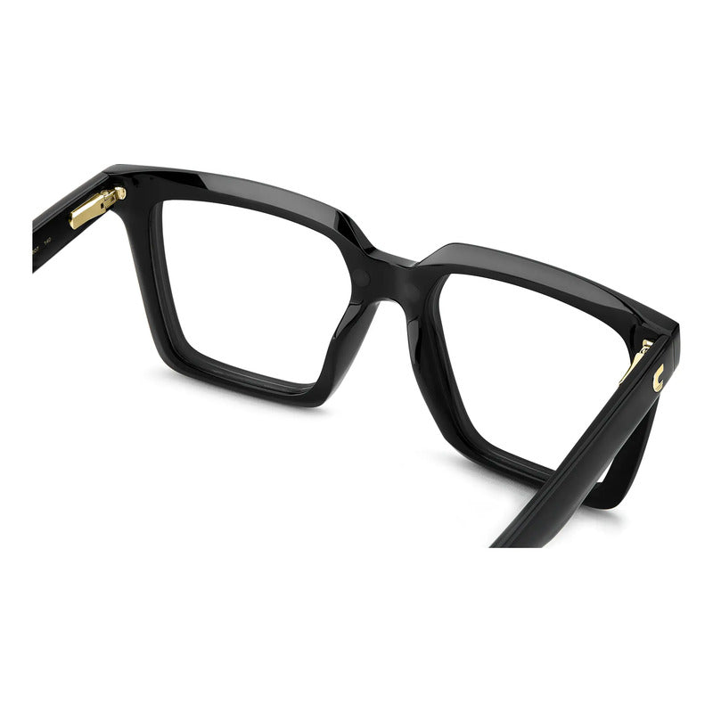Armazón Carrera Amplio Dama Clip Polarizado 3080/c, 80717 Negro