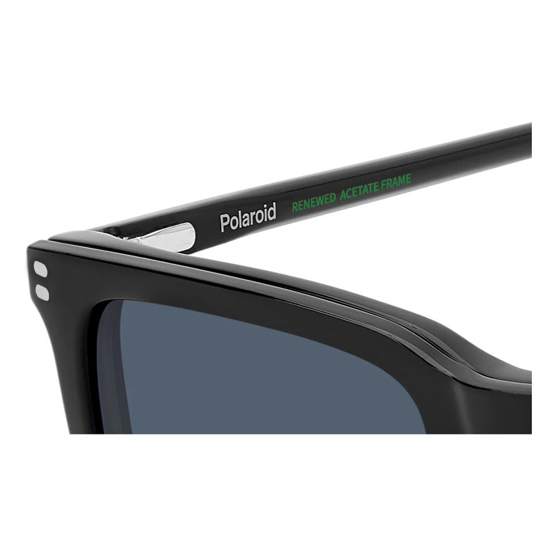 Lentes Para Graduar Con Clip Polarizado Hombre D604/c, 80719 Negro