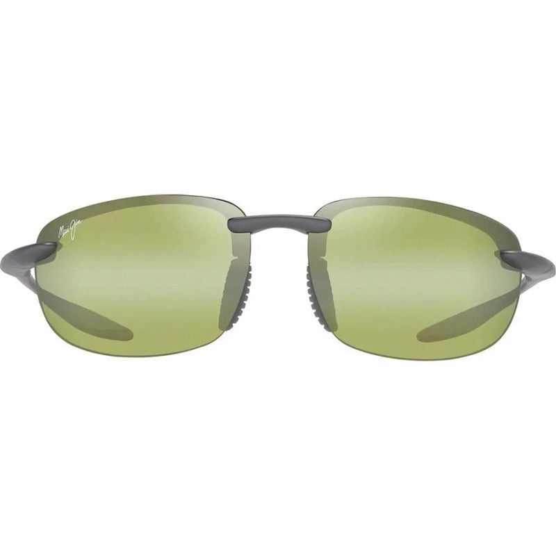 Maui Jim Hookipa Ultra Fotocromáticos Italianos Htp676-14 Único Gris Verde Musgo