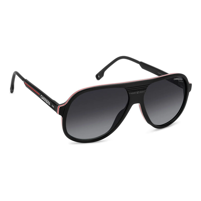 Lentes Carrera Polarizados Estilo Clásico Uv100% 07/s, 807wj Único Negro