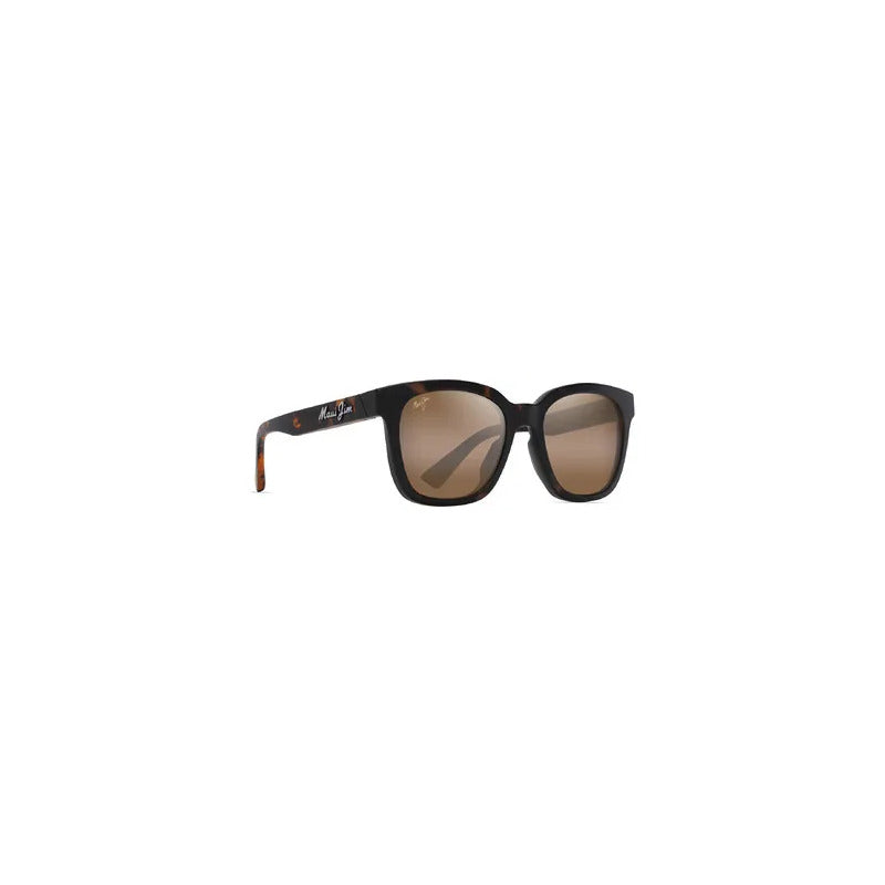 Maui Jim De Dama Nuevo Estilo Vintage Ligero, Comodo H653-10 Único Marrón Oscuro