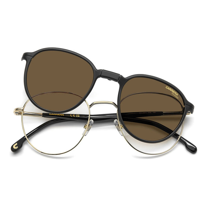 Lentes Carrera Para Graduar Clip Polarizado 368/c, Rhl21 Negro