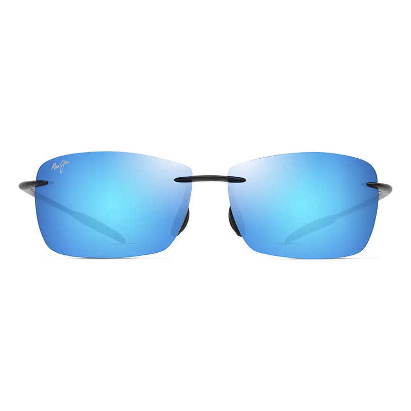 Maui Jim Lighthouse Extremadamente Ligeros Comodos B423-02 Único Negro Azul