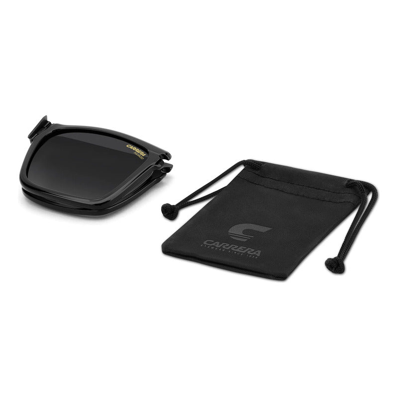 Armazon Carrera Clip Magnetico Polarizado Plegable 387c Café