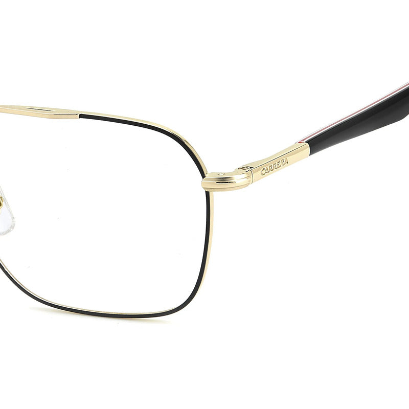 Armazon Carrera Rectangular Metal Ligero Con Detalles 369 Dorado
