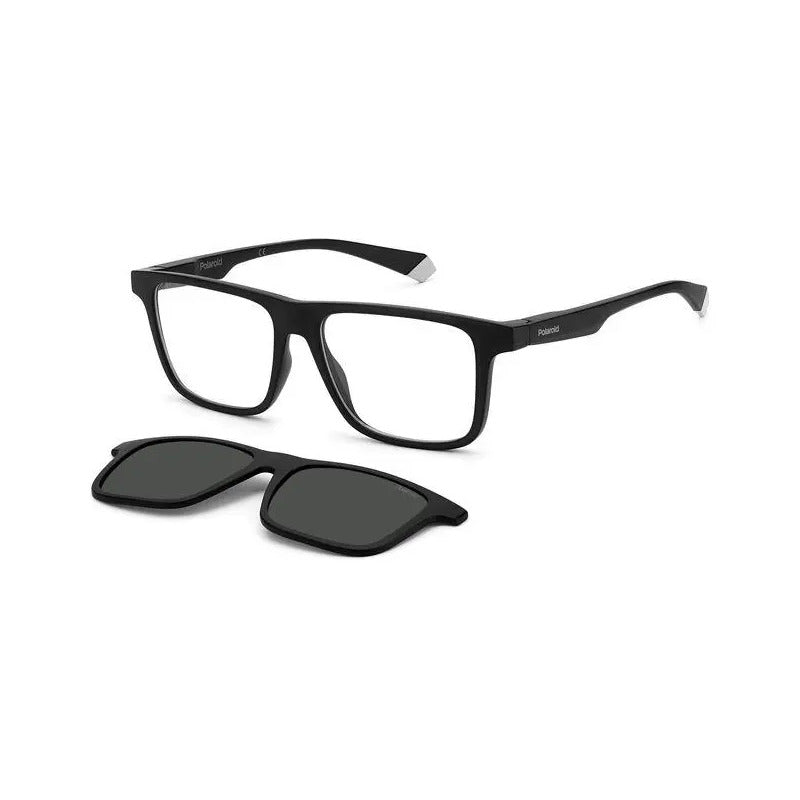 Lentes 2 En 1 De Vista Y Solares Polarizados Pld2131cs 003m9 Negro