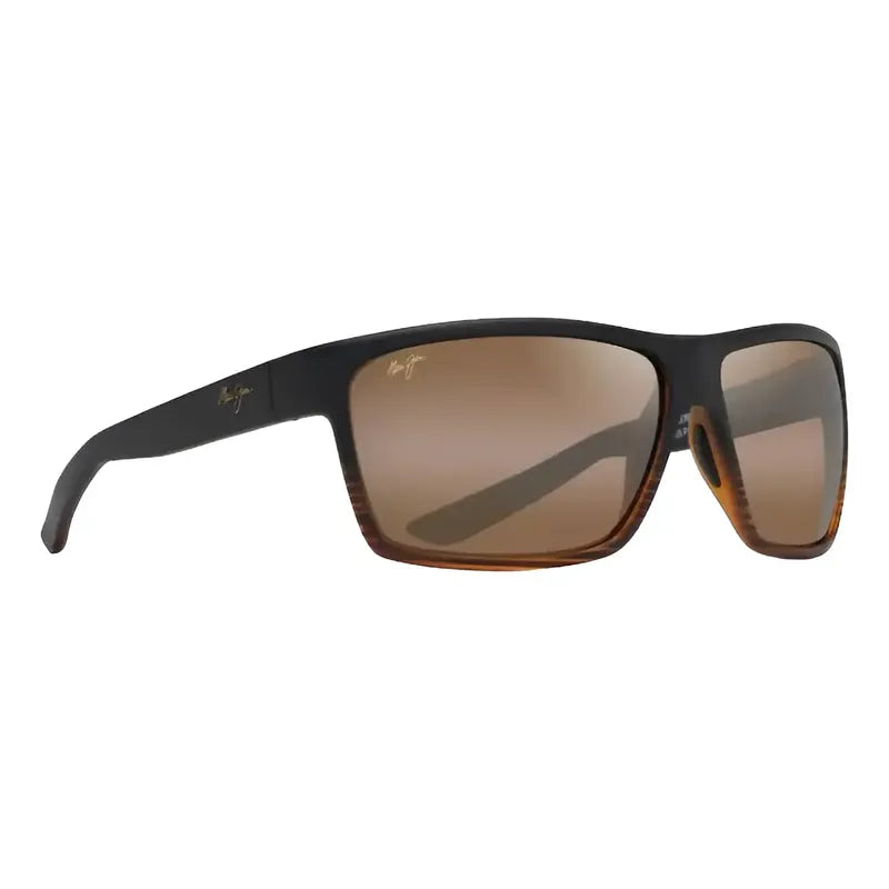 Lentes De Sol Maui Jim Polarizados 100% Originales H839-25c Único Café Negro Café Negro
