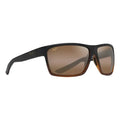 Lentes De Sol Maui Jim Polarizados 100% Originales H839-25c Único Café Negro Café Negro