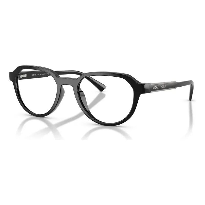 Armazón Michael Kors Con Clip On Lentes 2 En 1 2280u 30058g Negro