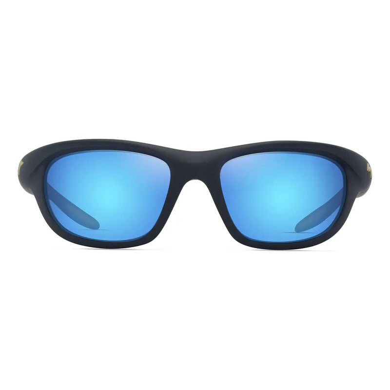 Maui Jim Edición Especial Rb F1 Espejeados Azules B349-03a Único Azul Oscuro Azul