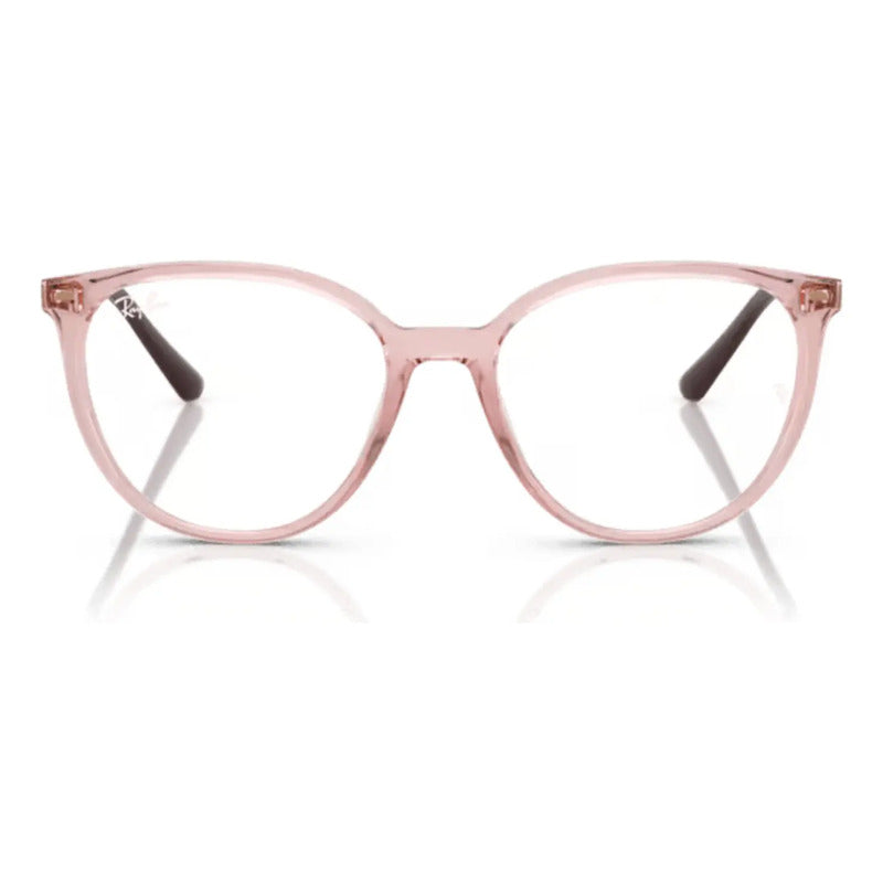 Armazon Ray Ban Dama Rosadorado Apto Progresivo Rx7246 5935 Rosa