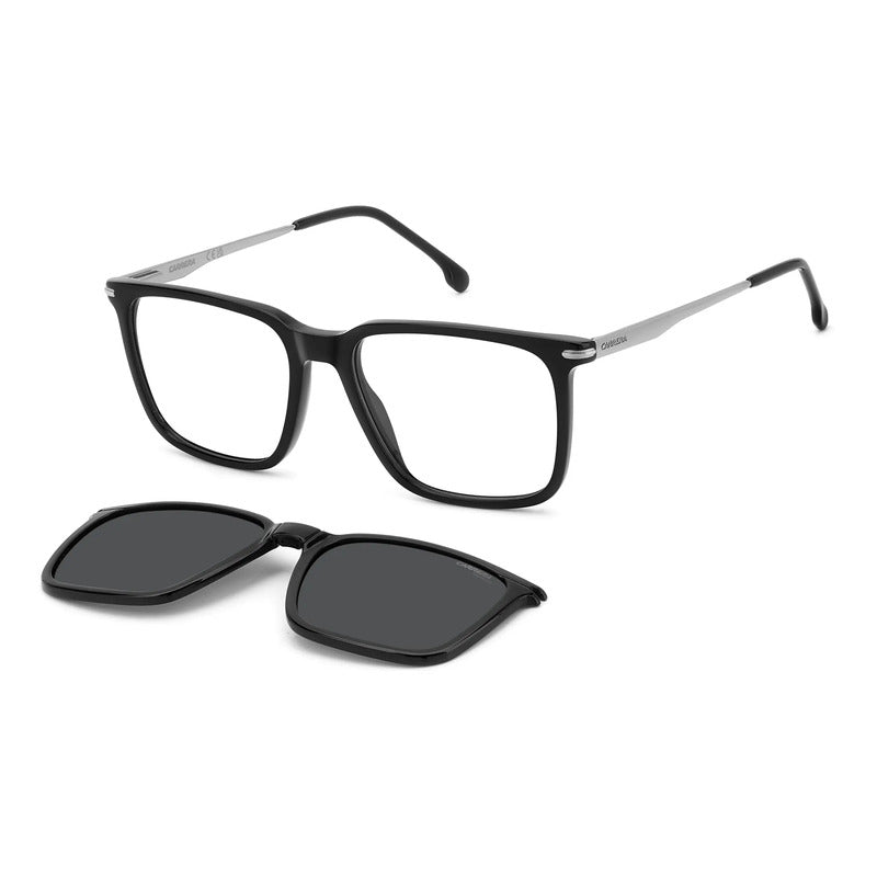 Armazón Carrera Ideal Para Progresivos Clip Polar 357c 28417 54 Negro