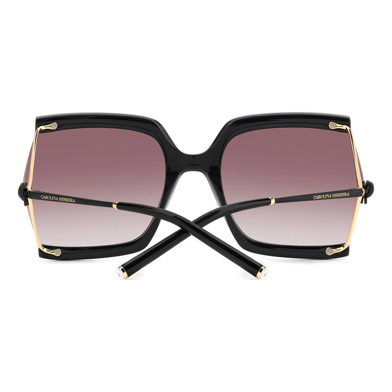 Lentes De Dama Ch Carolina Herrera Originales 0216/g/s Hk83x Único Rosa Negro