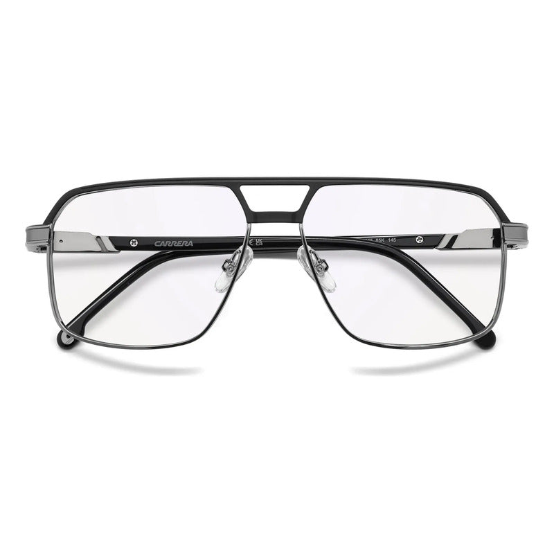 Armazon Oftalmico Carrera Lujo Exclusivo Lentes Aviador 1145 Gris
