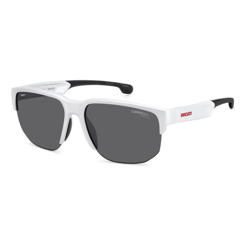 Lentes De Sol Carrera Ducati Edición Especial 028/s 6htir Único Negro Blanco
