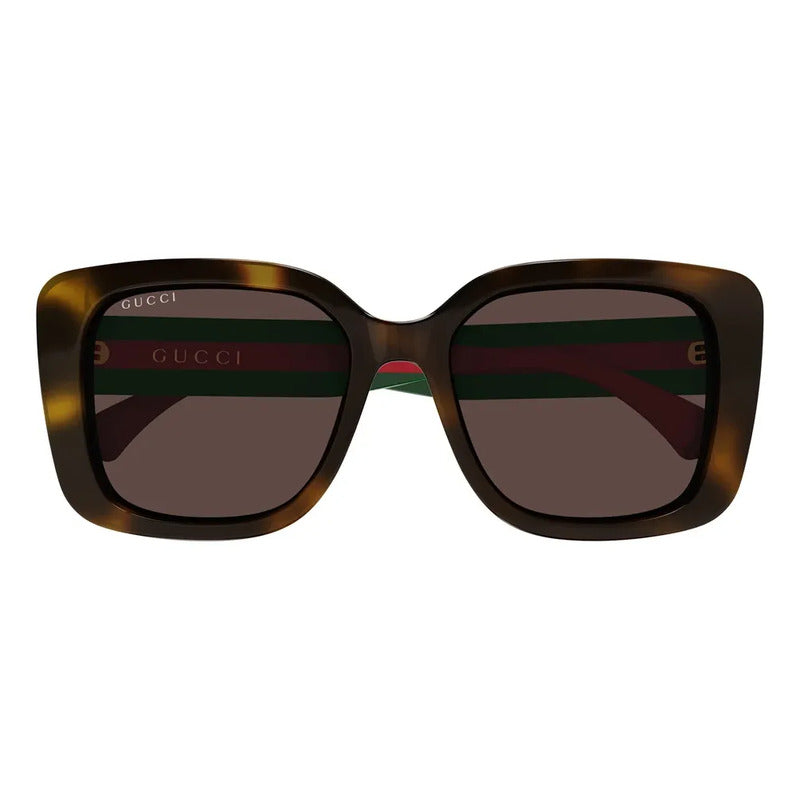 Lentes Gucci Dama Alta Gama Exclusivos Lujo Gg2118sa, 002 Único Marrón Verde