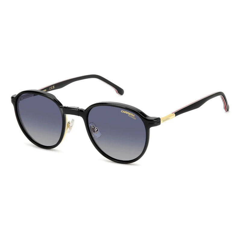 Armazón Para Graduar Carrera Con Clip Polarizado 368/c Oit21 51 Dorado