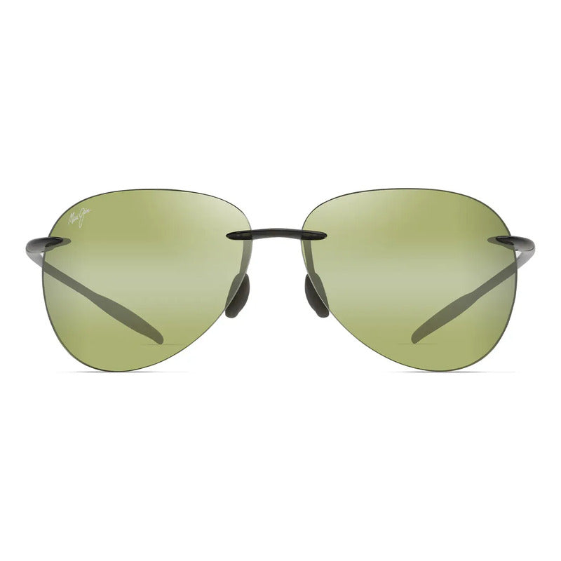 Maui Jim Sport Sugar Beach Ultraligeros Muy Comodos Ht421-15 Único Verde Oscuro Verde