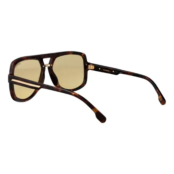 Lentes De Sol Carrera Victory C 10/s Con Lente Amarilla Fotocromática Y Protección Uv Único Marrón Oscuro Amarillo Café