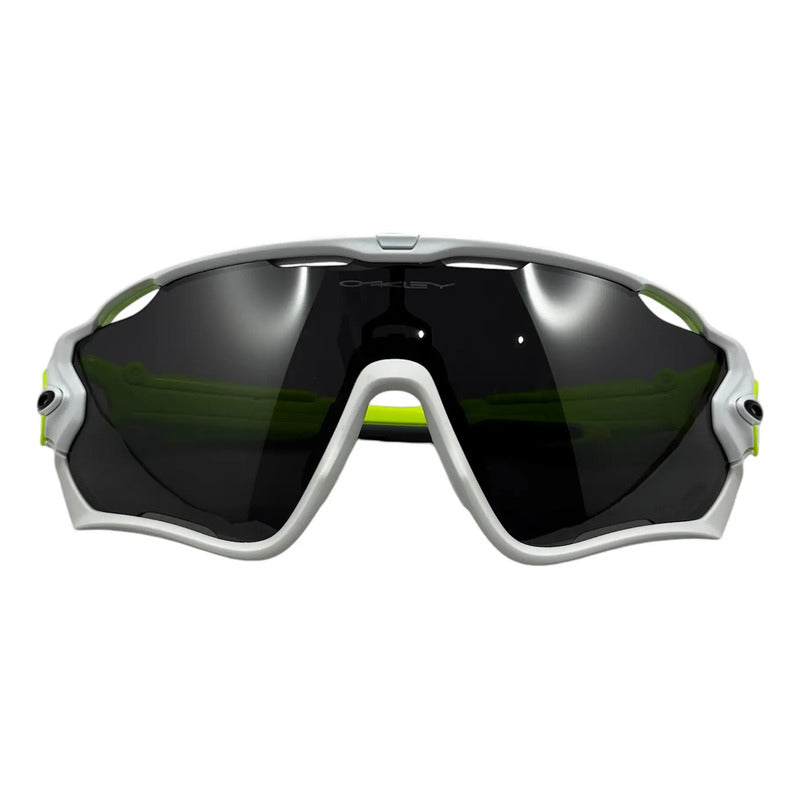Lentes Oakley Jawbreaker Prizm Black Polarizados Oo929058 Único Negro Blanco Verde Lima