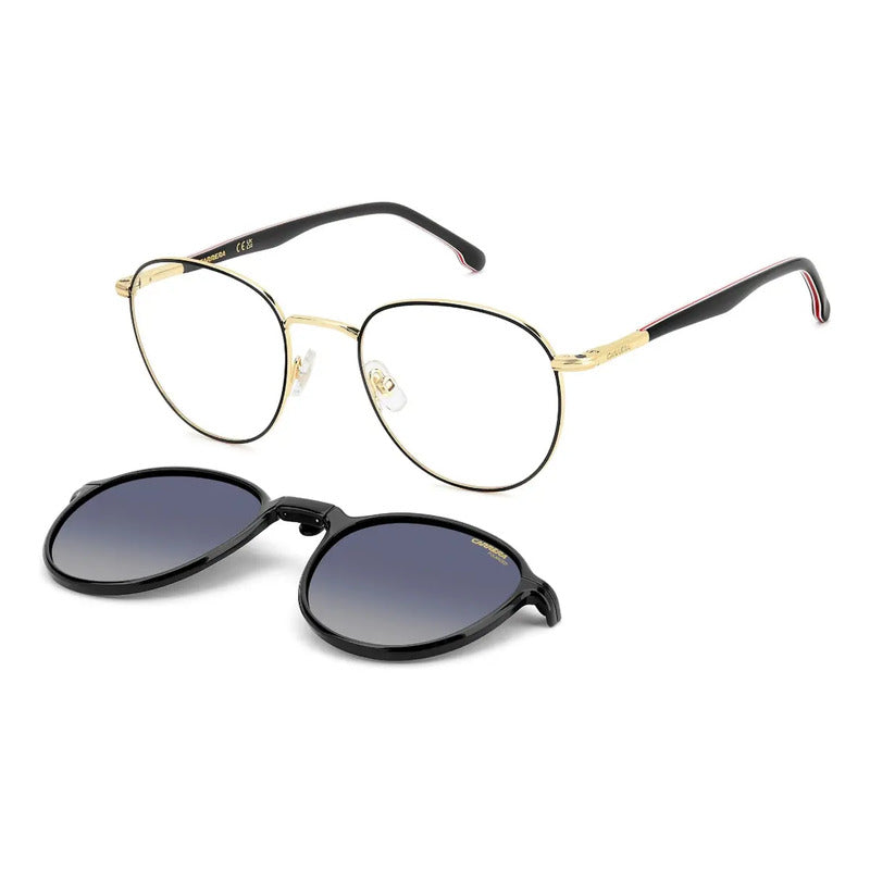 Armazón Para Graduar Carrera Con Clip Polarizado 368/c Oit21 51 Dorado