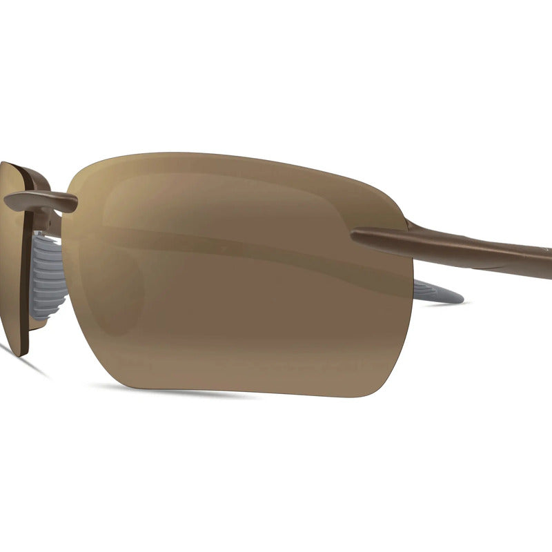 Maui Jim Ultra G Deportivo High Performance Ligeros H336-01 Único Marrón Oscuro