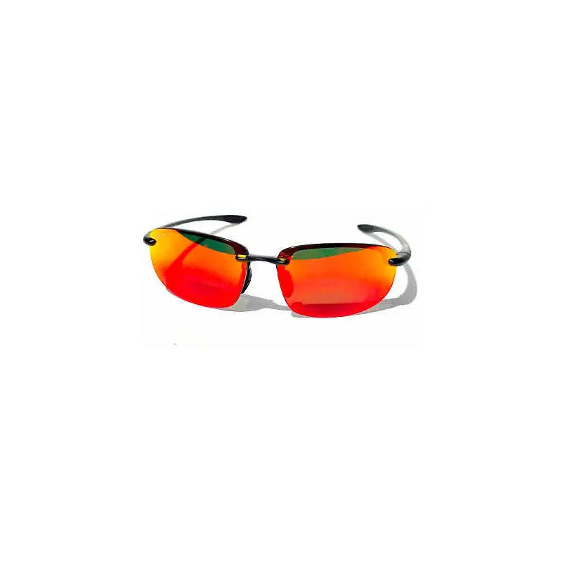 Lentes De Sol Maui Jim 100% Originales Polarizados Rm407n-2m Único Rojo Negro