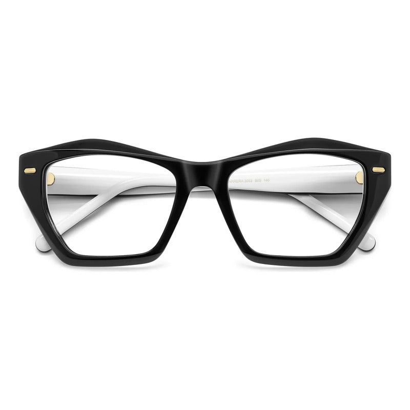 Anteojos Oftalmicos Carrera Dama Fina Distincion 3053 80s18 Negro
