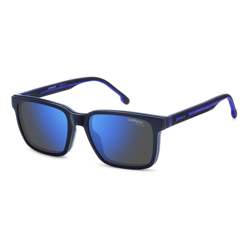 Armazon Carrera Ideal Para Progresivos Con Clip 8069cs Fll5x Azul