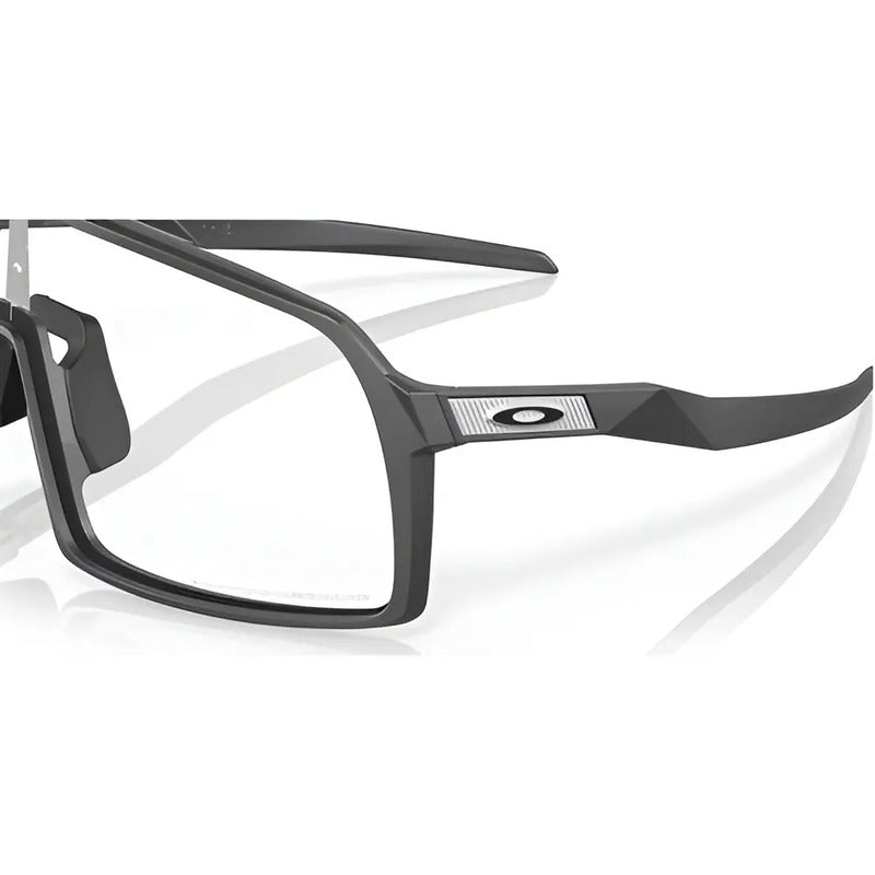 Gafas Sutro Matte Carbon Sin Genero Ciclismo Gris Oakley Fotocromático