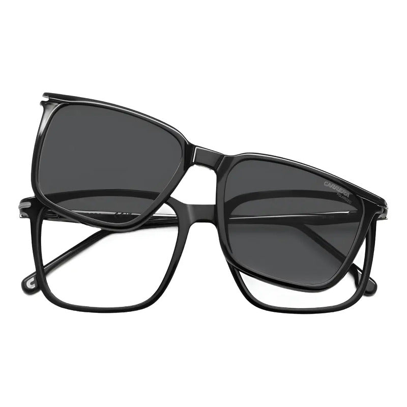 Armazon Carrera Clip On Modelo Ca 357/c Gris 54 Negro