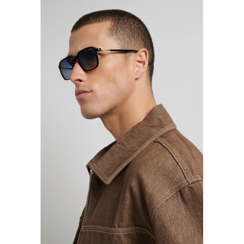 Armazón Oftálmico Carrera Clip Magnético Polarizado 388c Dorado