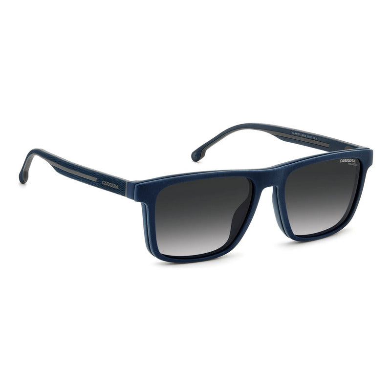 Lentes Carrera Excelentes Para Progresivos Ca8061/cs, 4nzwj Grande Azul Gris 4nz, Gris Degradado Wj