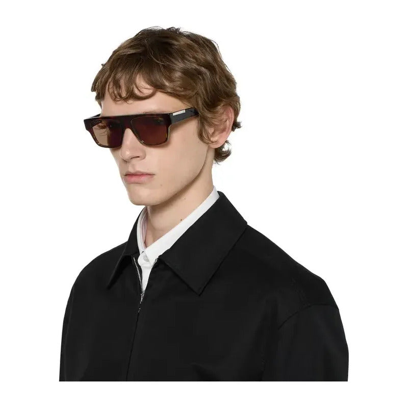 Lentes De Sol Gucci Hombre Polarizados Italiano Gg1960s 007 Único Marrón