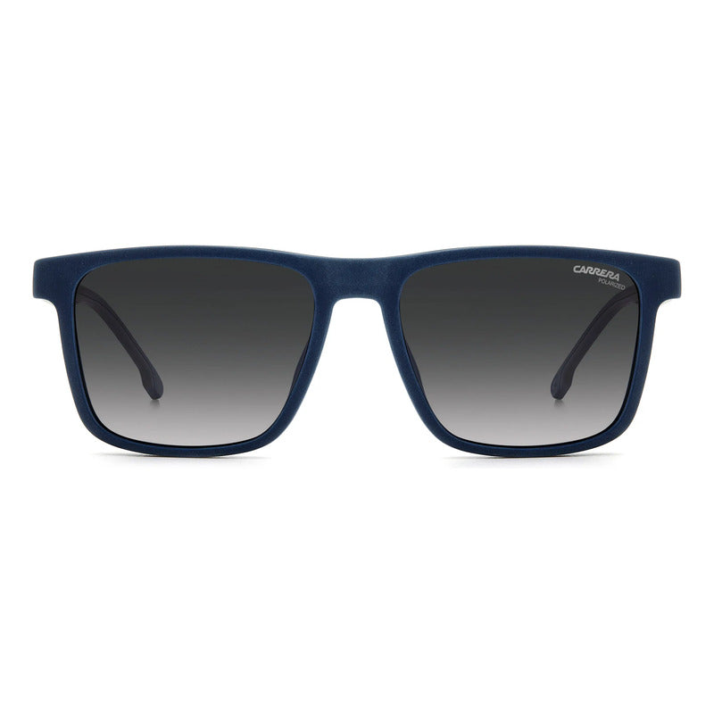 Lentes Carrera Excelentes Para Progresivos Ca8061/cs, 4nzwj Grande Azul Gris 4nz, Gris Degradado Wj