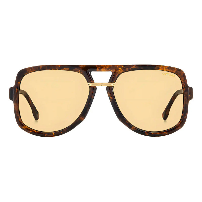Lentes De Sol Carrera Victory C 10/s Con Lente Amarilla Fotocromática Y Protección Uv Único Marrón Oscuro Amarillo Café