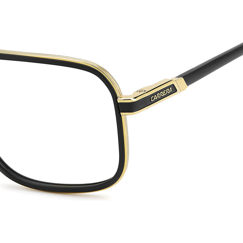 Armazon Carrera Oftalmico Ligero Varillas Ajustables 1143 Dorado